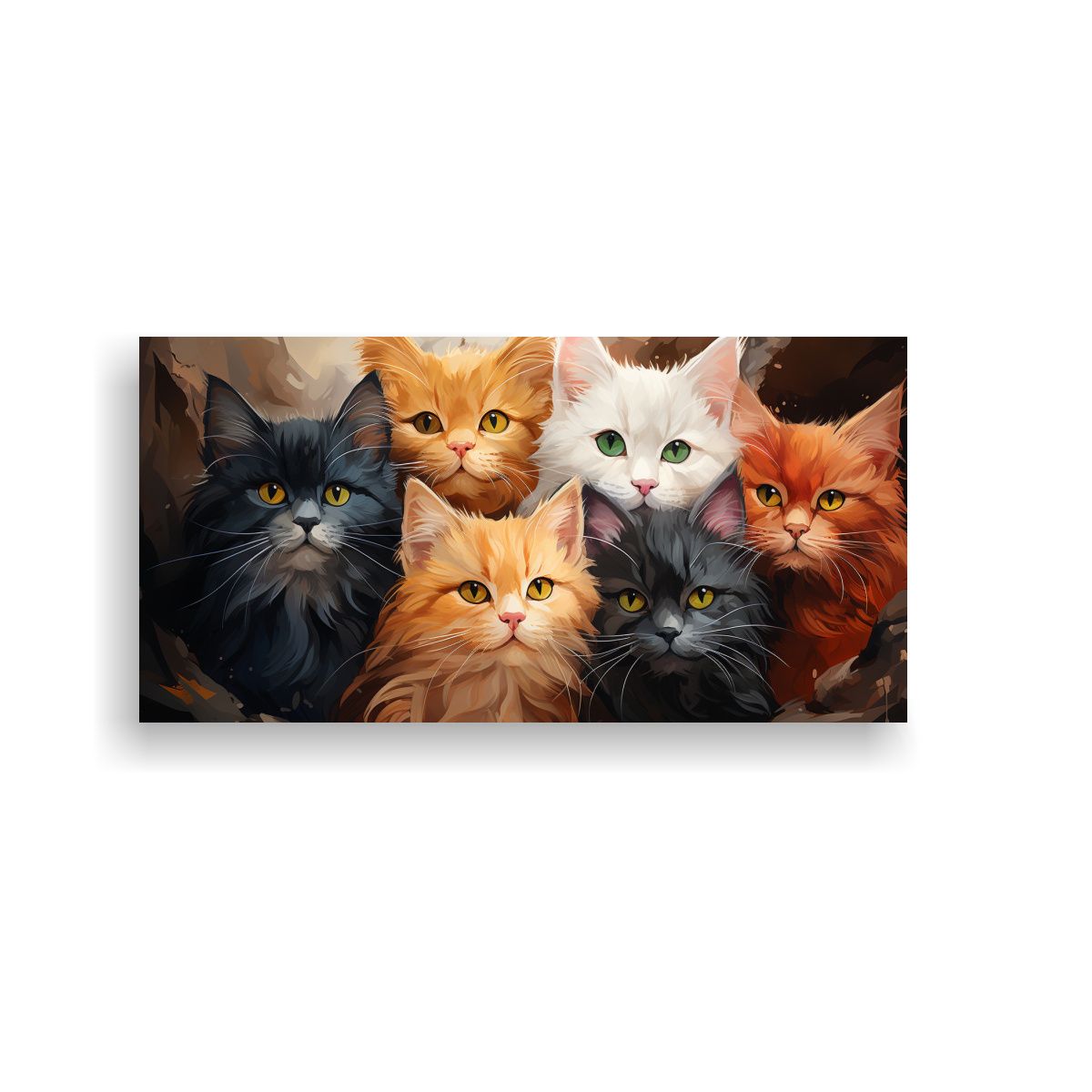 GENERICO - Cuadro Belleza Natural Macrofotografía Definida D 160x80cm