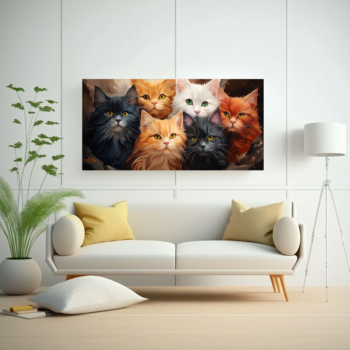 GENERICO - Cuadro Belleza Natural Macrofotografía Definida D 160x80cm