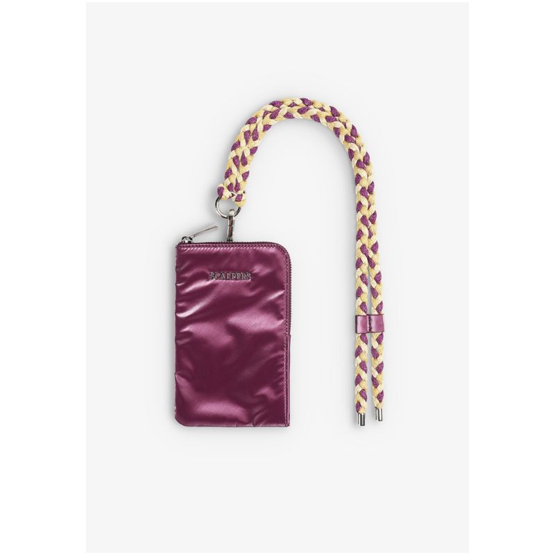 SCALPERS - Mini Bolso Móvil Metalizado Purple