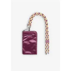 SCALPERS - Mini Bolso Móvil Metalizado Purple