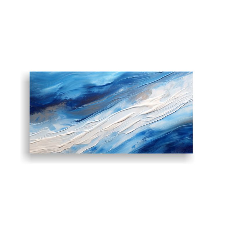 GENERICO - Arte Abstracto Minimalista Para Decoración Con En 160x80cm