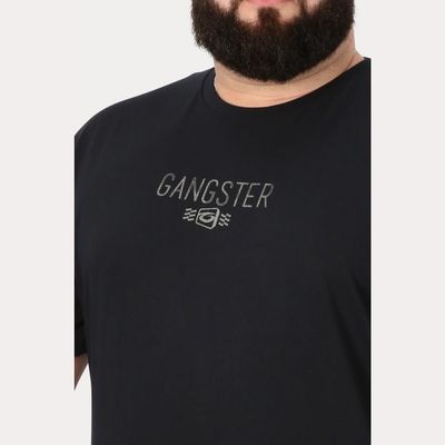 Imagen 2 del producto Plus Polera Mc Básica Force Negro