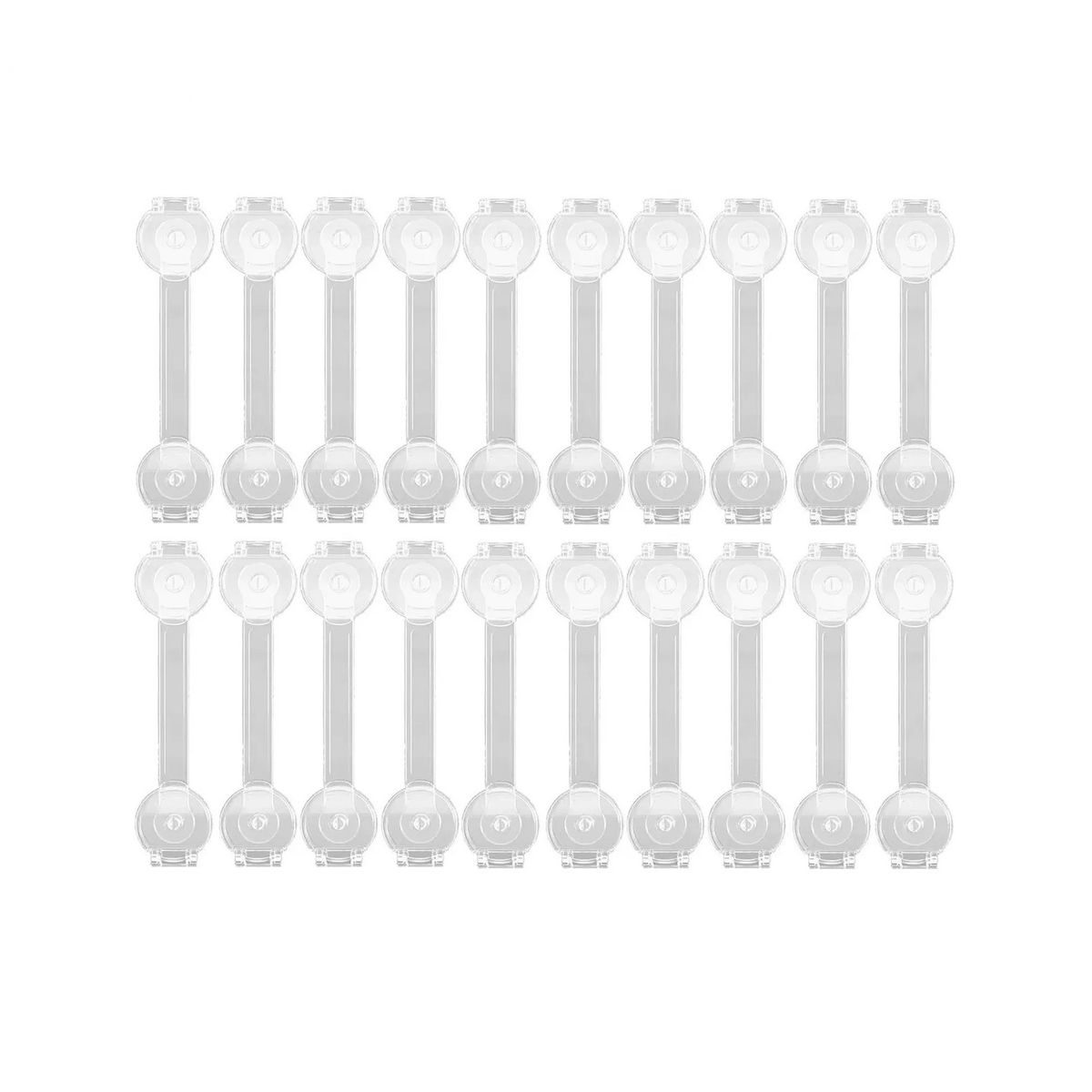 ATURE - Pack 20 Seguros Niños/ Bebés Puertas Y Cajones