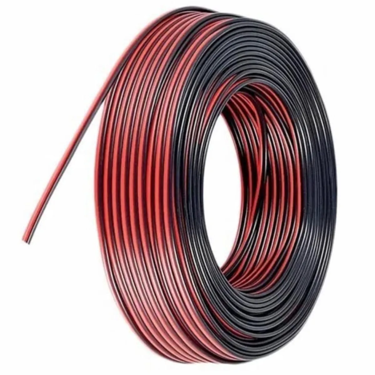 GENERICO - Rollo De Cable Para Parlante 2 X 0.75 Mm. 50 Mts Audio Cable.