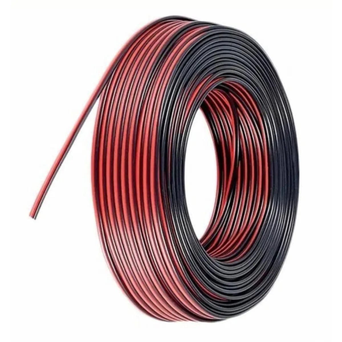 GENERICO - Rollo De Cable Para Parlante 2 X 0.75 Mm. 50 Mts Audio Cable.