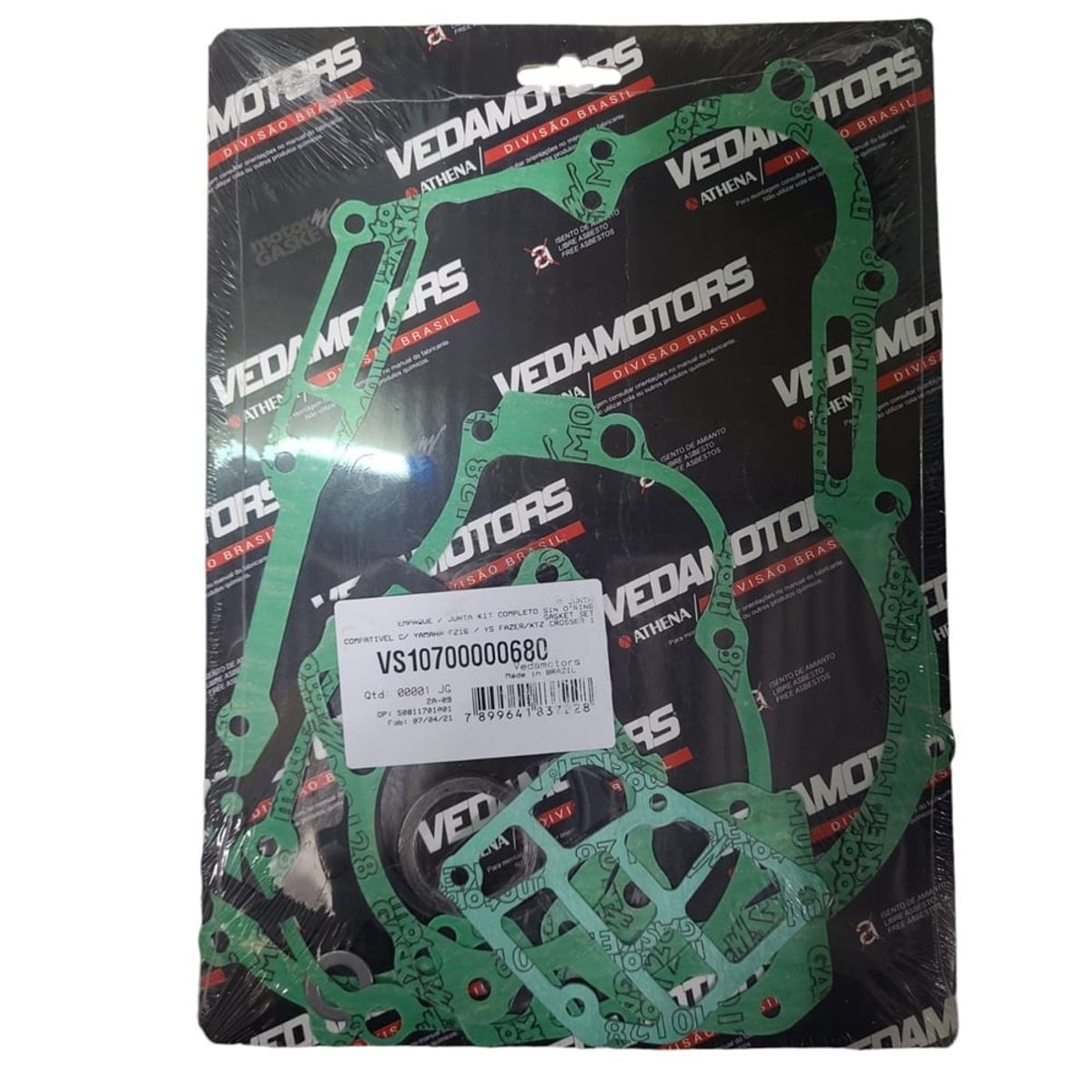 GENERICO - Kit de empaquetaduras Yamaha XTZ 150