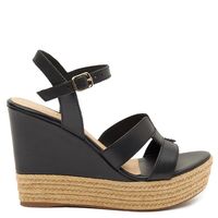 Sandalia - Gilda - - Negro