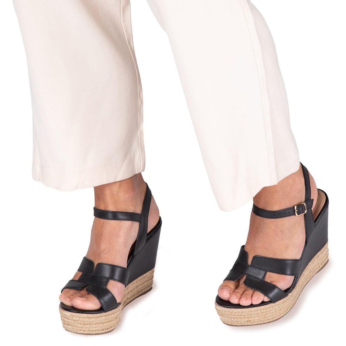 GACEL - Sandalia - Gilda - Gacel - Negro