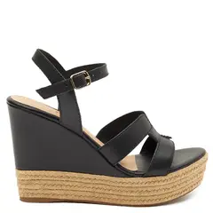GACEL - Sandalia - Gilda - - Negro