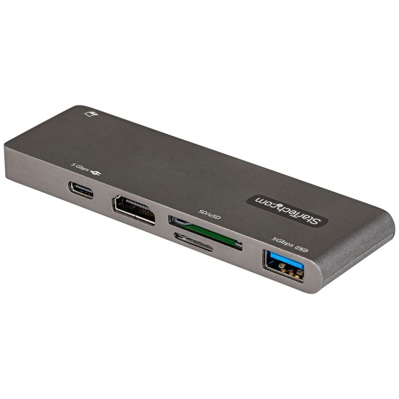 STARTECH - Docking Station Startech USB-C Multiports HDMI 4K PD 100W - Gris