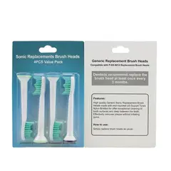 GENERICO - Cabezales Repuesto Cepillos Compatible Sonicare Philips X8