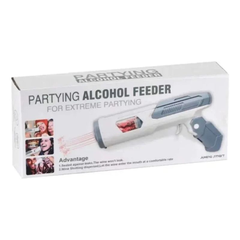 GENERICO - Pistola De Disparo De Bebidas Alcohol Jugos Para Fiestas