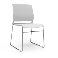 INDUMAC - Silla de visita VITTORIA gris