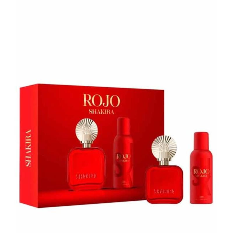 SHAKIRA - Shakira Rojo 80ML EDP Mujer Estuche