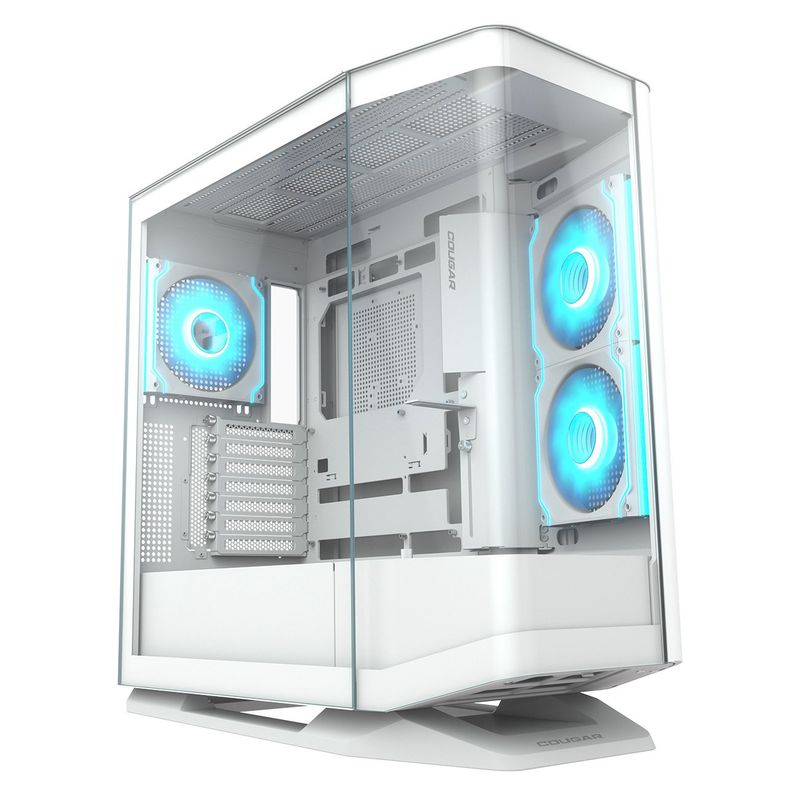 COUGAR - Gabinete gamer Cougar FV270 RGB white