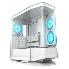COUGAR - Gabinete gamer FV270 RGB white