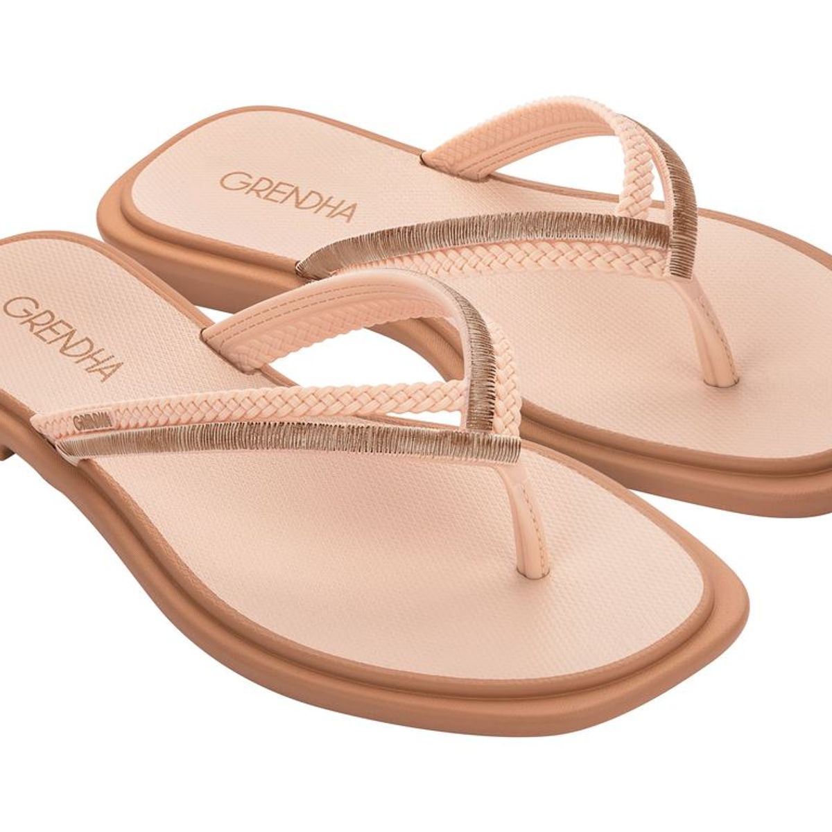 GRENDHA - Sandalia Mujer Marrón Caju Hera 380 Grendha