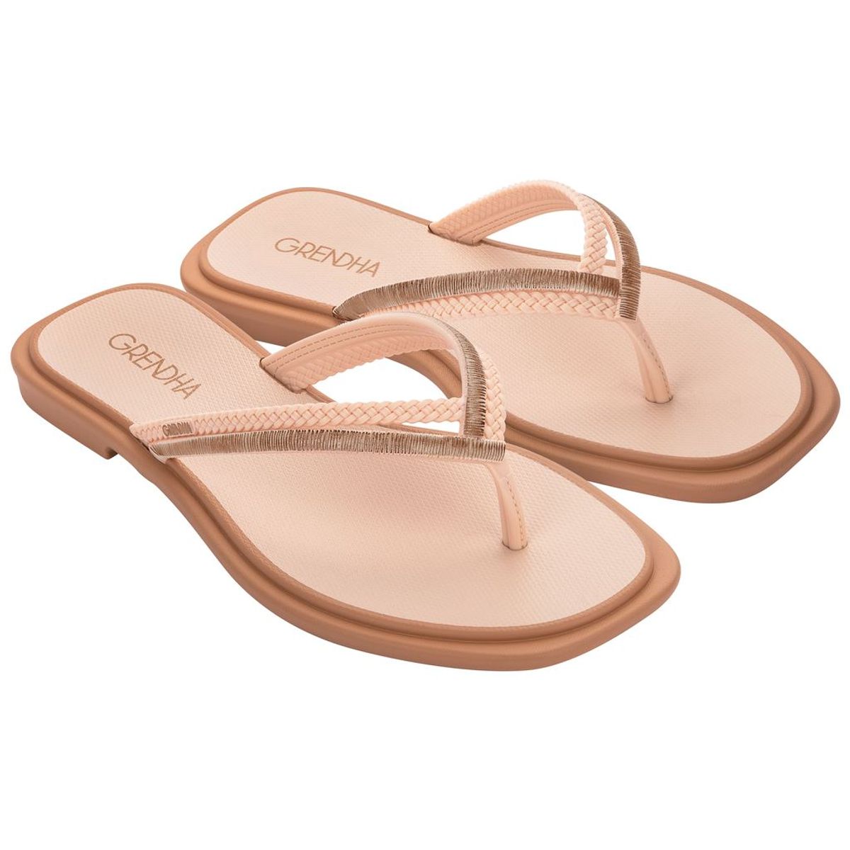 GRENDHA - Sandalia Mujer Marrón Caju Hera 380 Grendha