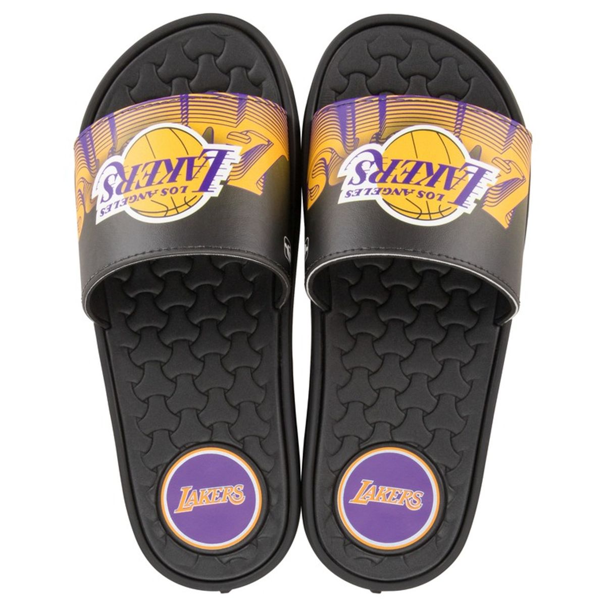 RIDER - Sandalia Hombre Lakers Pump NBA