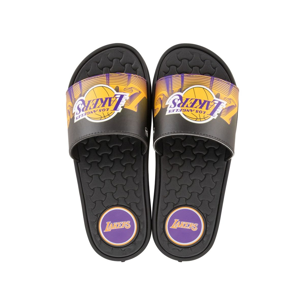 RIDER - Sandalia Hombre Lakers Pump NBA
