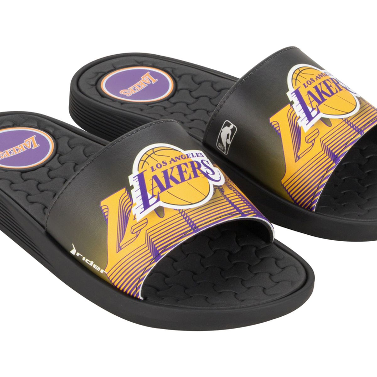 RIDER - Sandalia Hombre Lakers Pump NBA