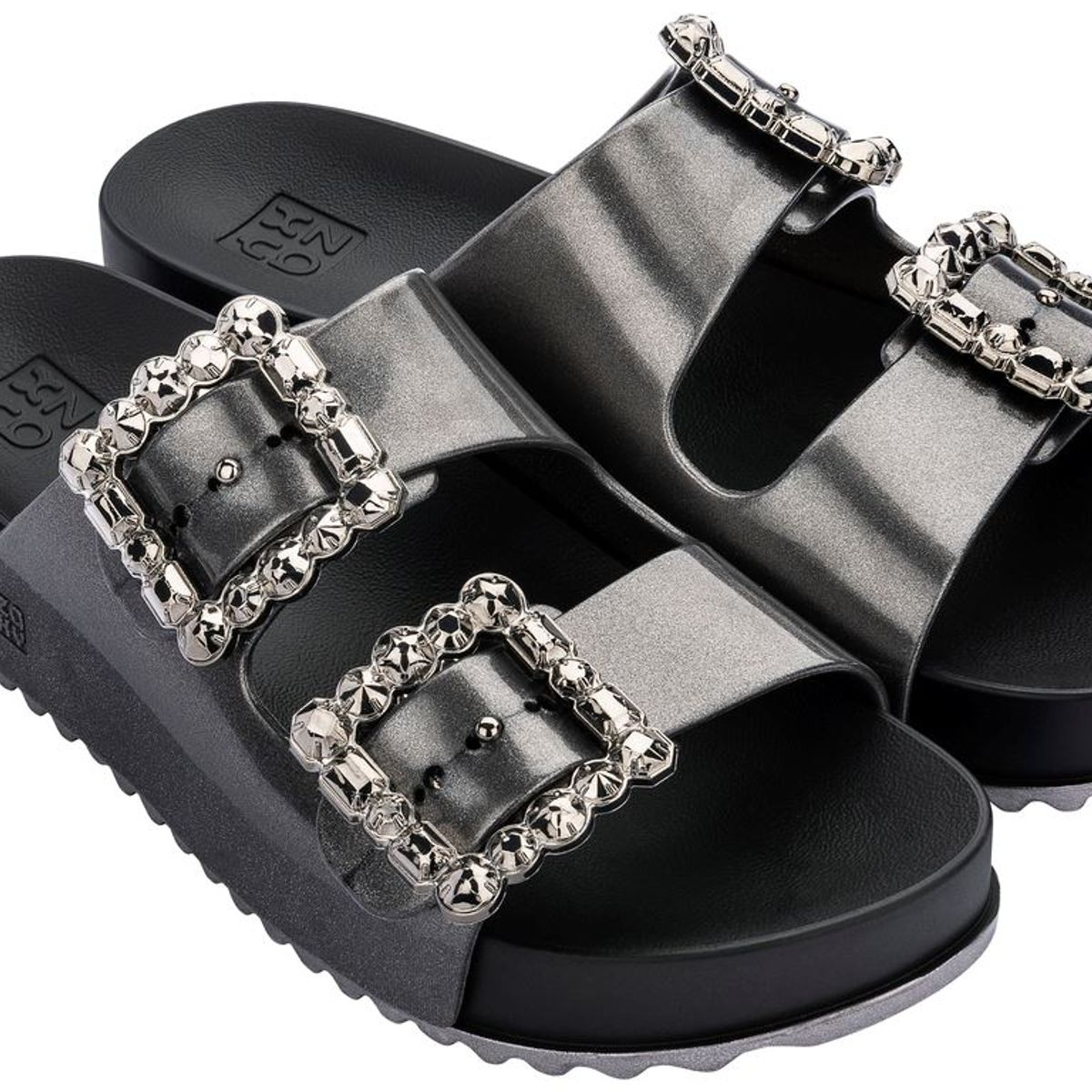 ZAXY - Sandalia Mujer Plata Partner Glam 356 Zaxy