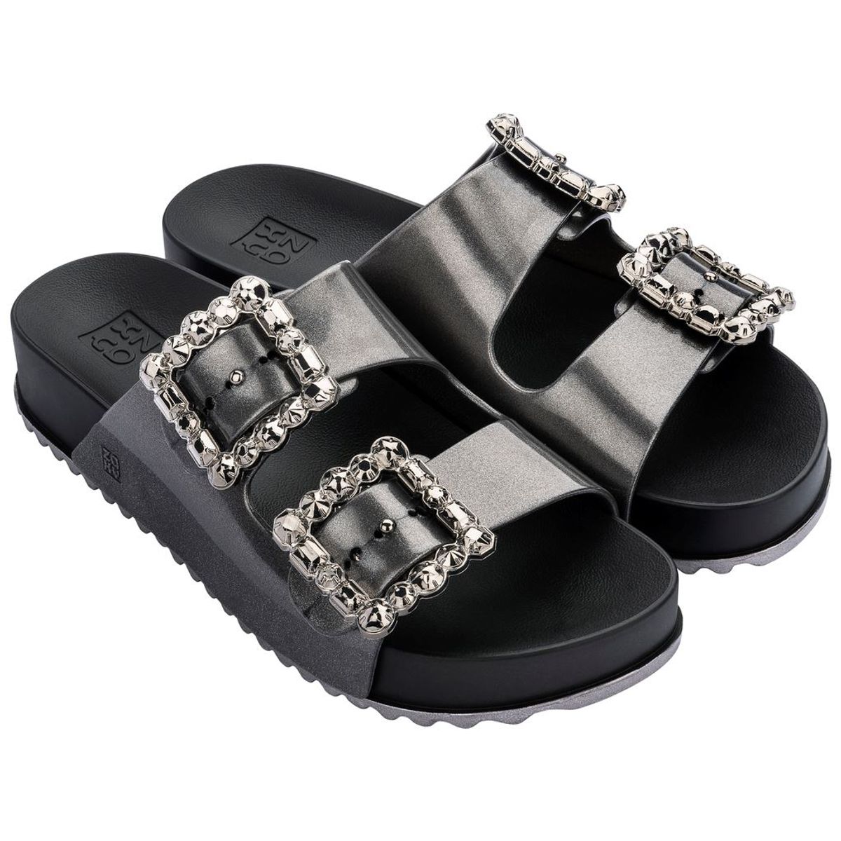 ZAXY - Sandalia Mujer Plata Partner Glam 356 Zaxy