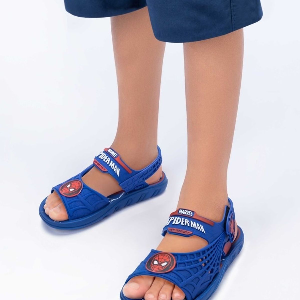 IPANEMA - Sandalia Niño Azul/Rojo Spiderman 2 Ipanema