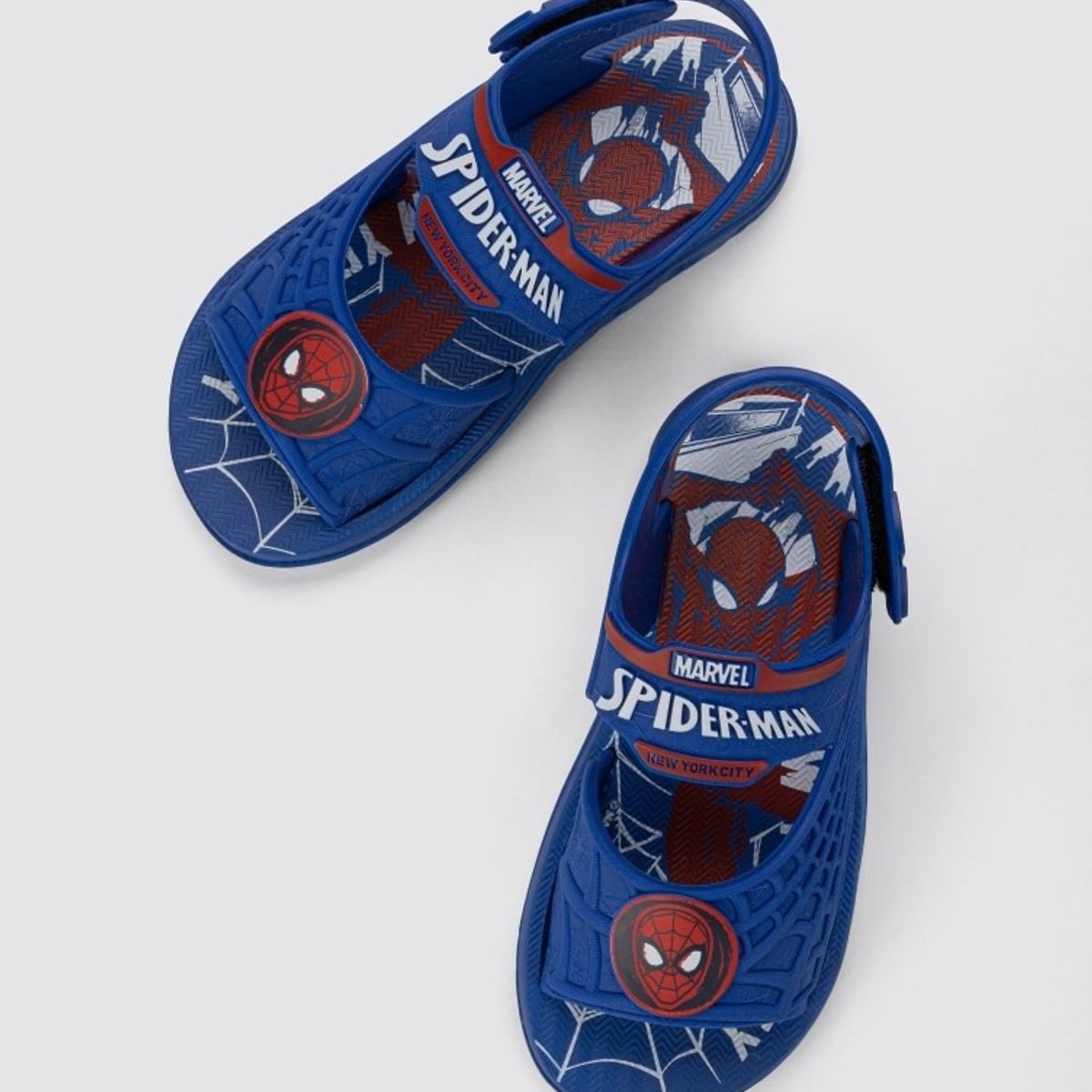 IPANEMA - Sandalia Niño Azul/Rojo Spiderman 2 Ipanema