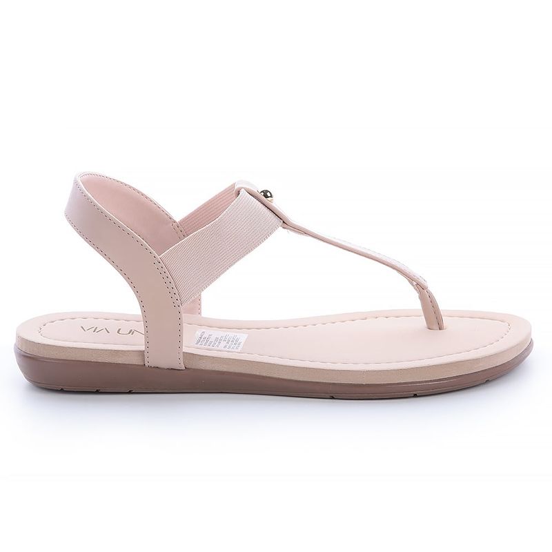VIA UNO - Sandalia Mujer Beige Via Uno 22501601