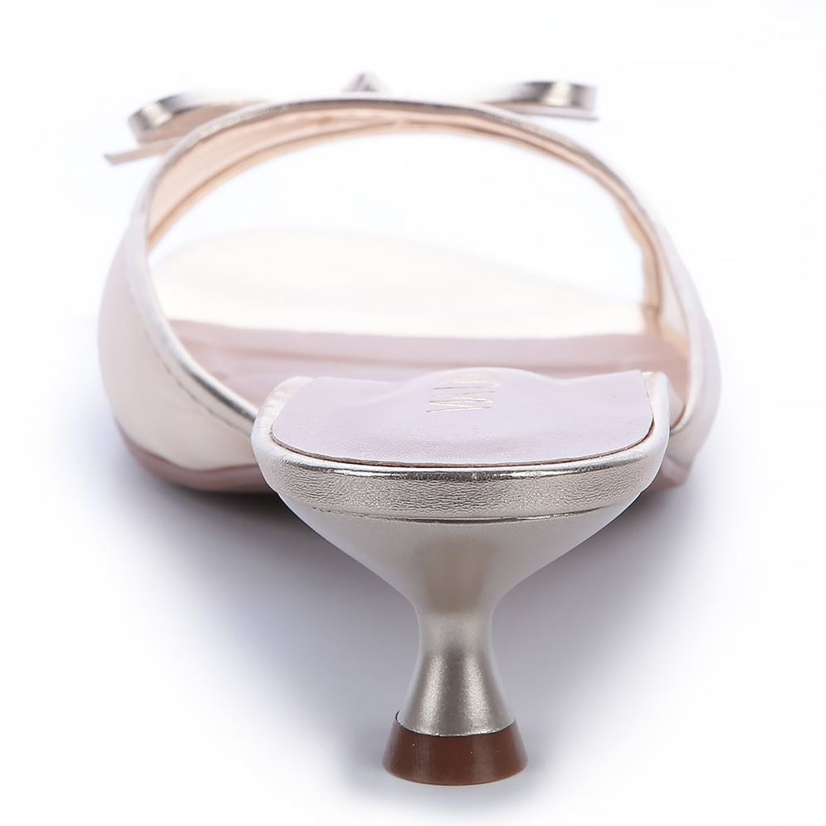 VIA UNO - Sandalia Mujer Dorado Via Uno 22521601