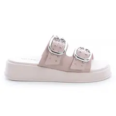VIA UNO - Sandalia Mujer Taupe 22541601