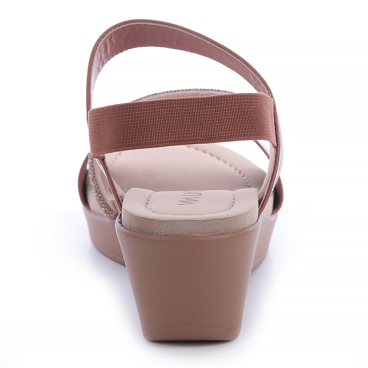 VIA UNO - Sandalia Mujer Camel Via Uno 22542605