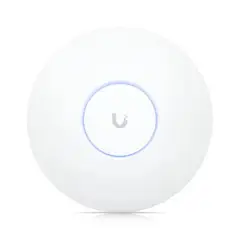 UBIQUITI - Punto de Acceso U6 Enterprise Wi-Fi 6 PoE+ - Blanco