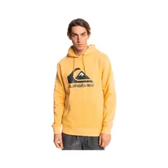 QUIKSILVER - Polerón Pullover Faded Denim Hombre Denim