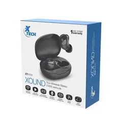 XTECH - Audífonos In-Ear Xound Wireless TWS BT