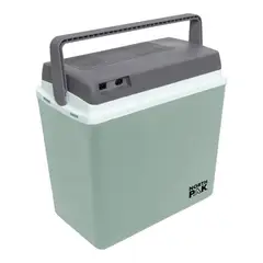 NORTH PAK - Cooler Eléctrico Verde 22L 220V12V Enchufe para Auto y Casa