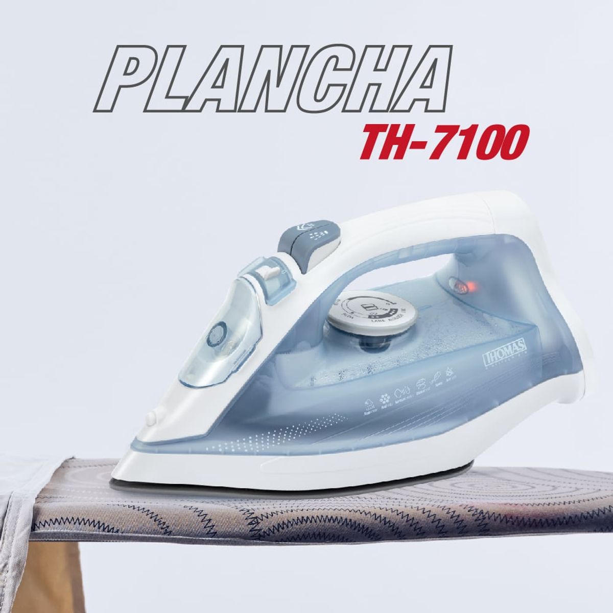 THOMAS - Plancha Inalambrica TH-7100