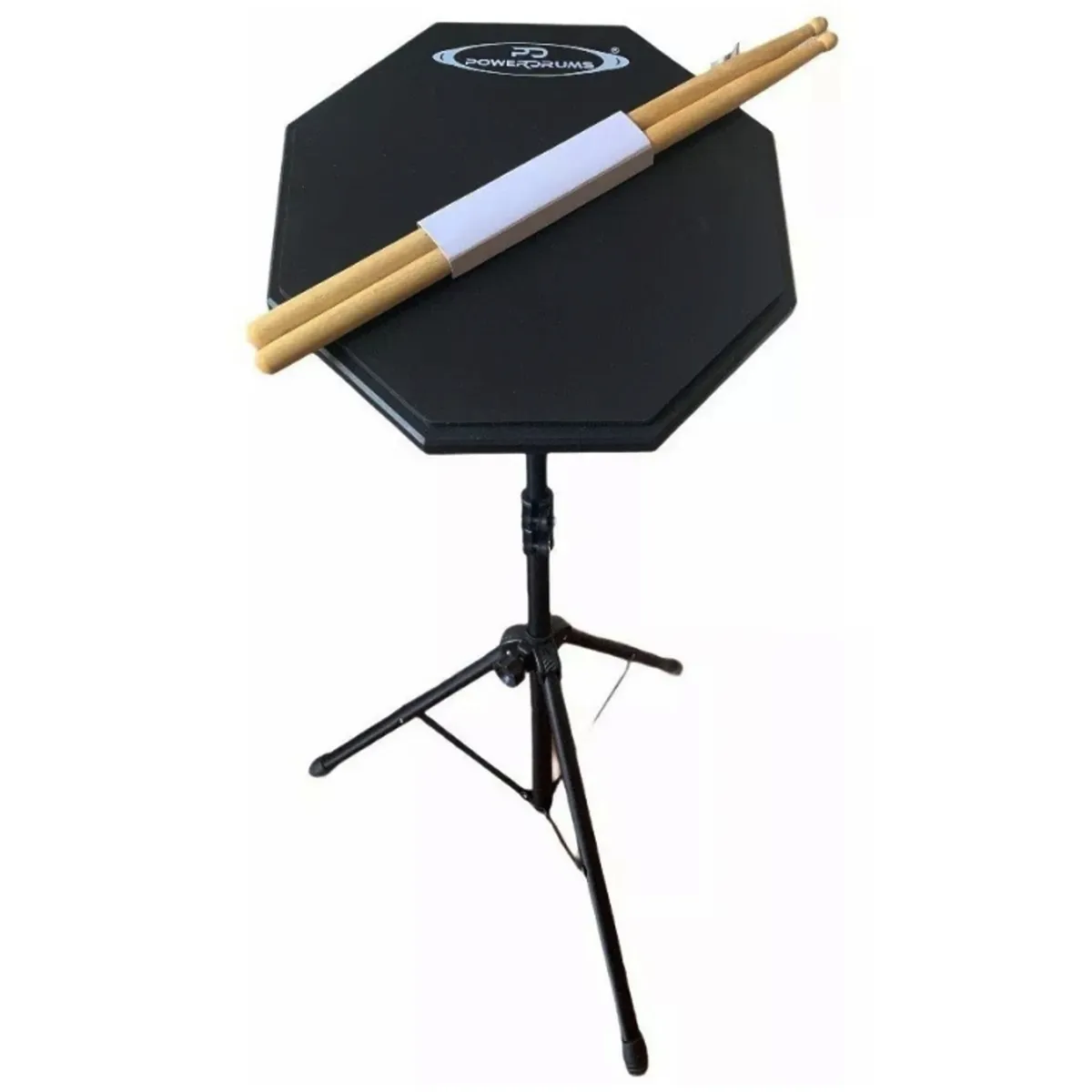 POWERDRUMS - Pad de Practica PowerDrums PDPR-12