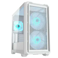 COUGAR - Gabinete gamer MX600 MINI RGB White