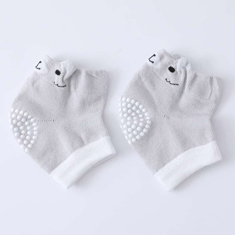 GENERICO - Set 2 pares de rodilleras protege bebe sirve hasta 2 años