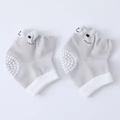 GENERICO - Set 2 pares de rodilleras protege bebe sirve hasta 2 años