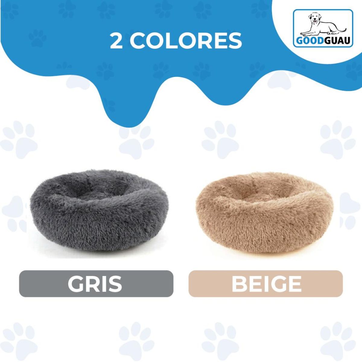 GOODGUAU - Cama Antiestrés GG, 110 cm, XXXXL GOODGUAU