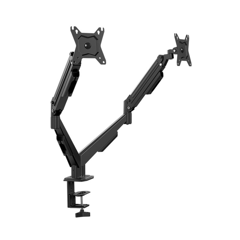 KLIP XTREME - Soporte para Monitor Doble Klip Xtreme KMM-410 hasta 32" - Negro