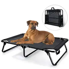 GOODGUAU - Cama Elevada Refrescante Perro Portatil XL