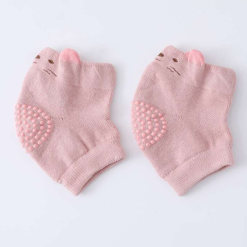GENERICO - Set 2 pares de rodilleras protege bebe sirve hasta 2 años