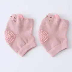 GENERICO - Set 2 pares de rodilleras protege bebe sirve hasta 2 años