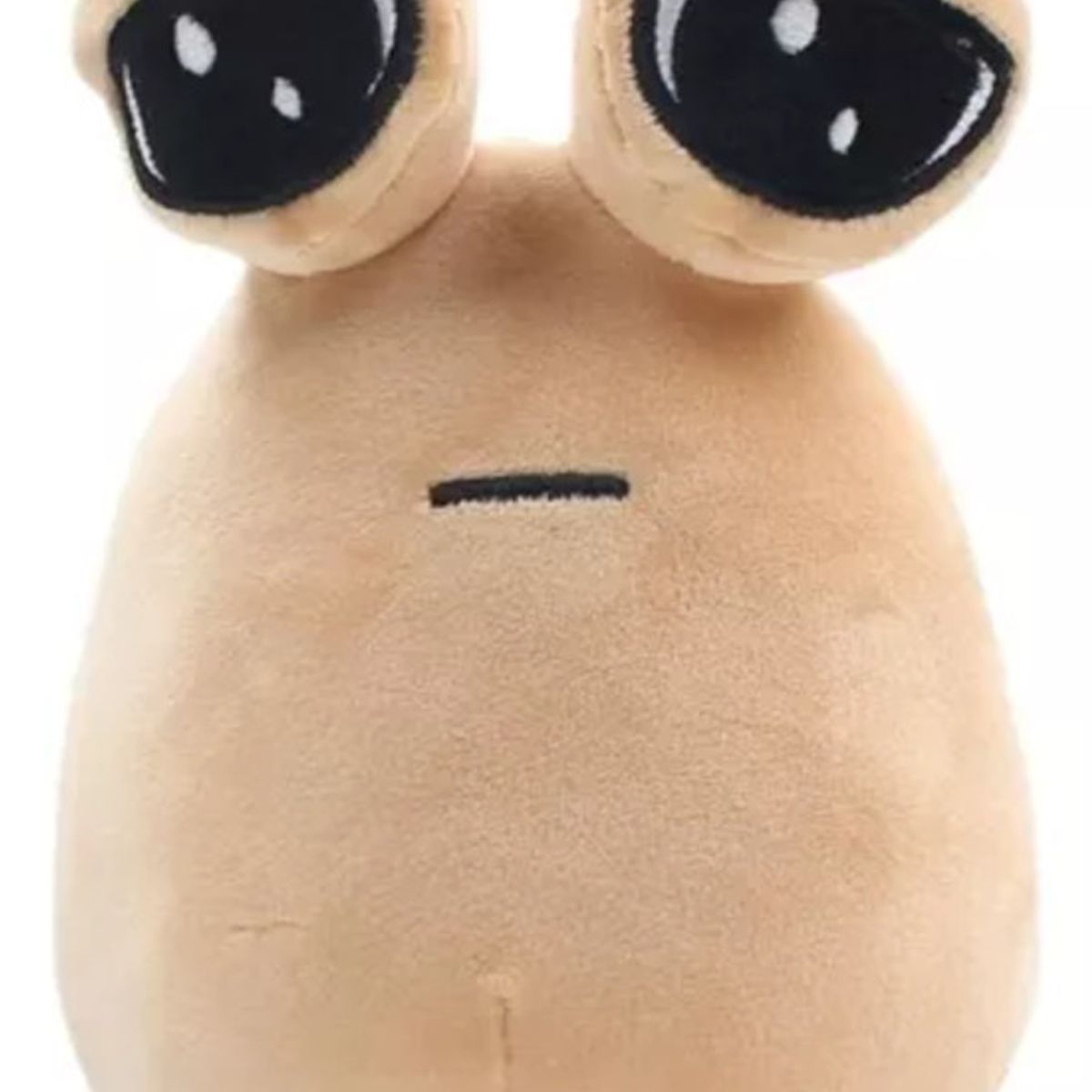 1724 - Peluche Pou Batuebos Peluche Alien Caqui Tamaño Mediano