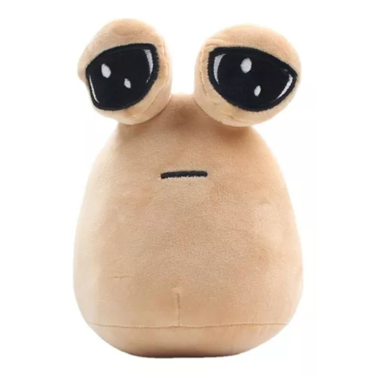 1724 - Peluche Pou Batuebos Peluche Alien Caqui Tamaño Mediano