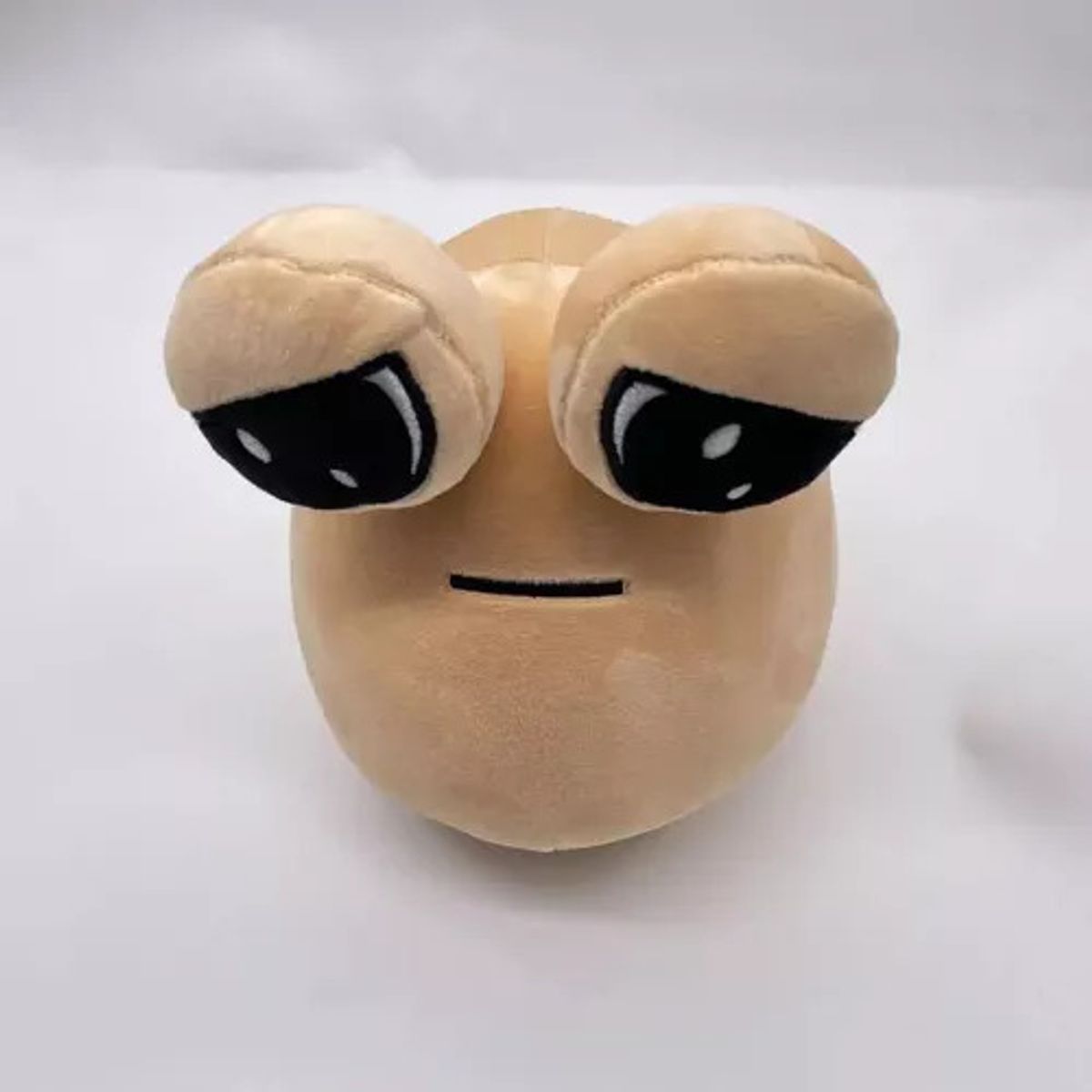 1724 - Peluche Pou Batuebos Peluche Alien Caqui Tamaño Mediano